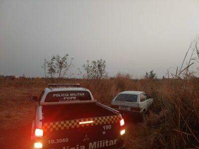 Imagem da notícia PM apreende adolescentes que tentaram matar outro e recupera carro furtado